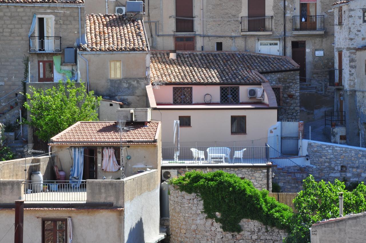 Villetta In Centro Storico Caccamo Zewnętrze zdjęcie