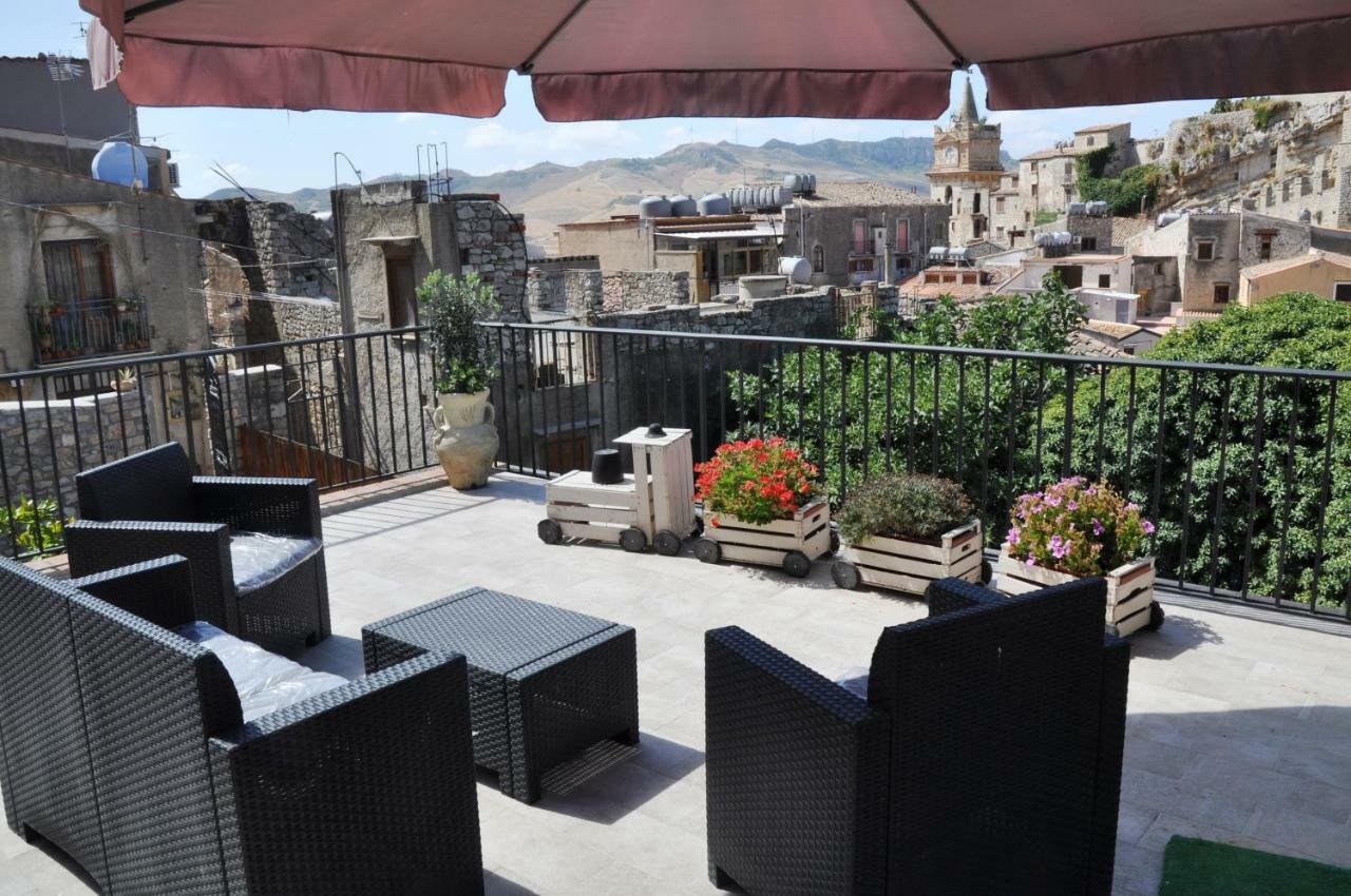 Villetta In Centro Storico Caccamo Zewnętrze zdjęcie